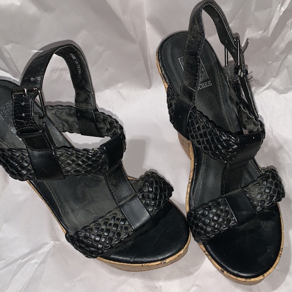 decree high heeled wedges - Picture 2 of 5